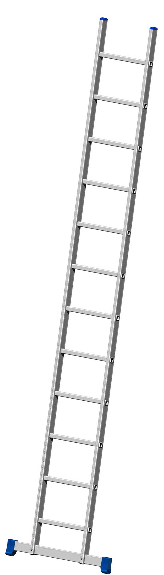 A1 PIU Scala Piolo 30 mm e basetta  Altezza da 3,60 m a 5 m