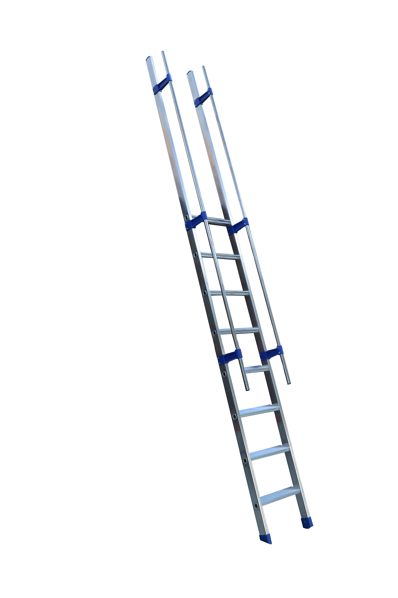 AS Scala con gradino 80 mm Altezza 3,56 m a 4,69 m