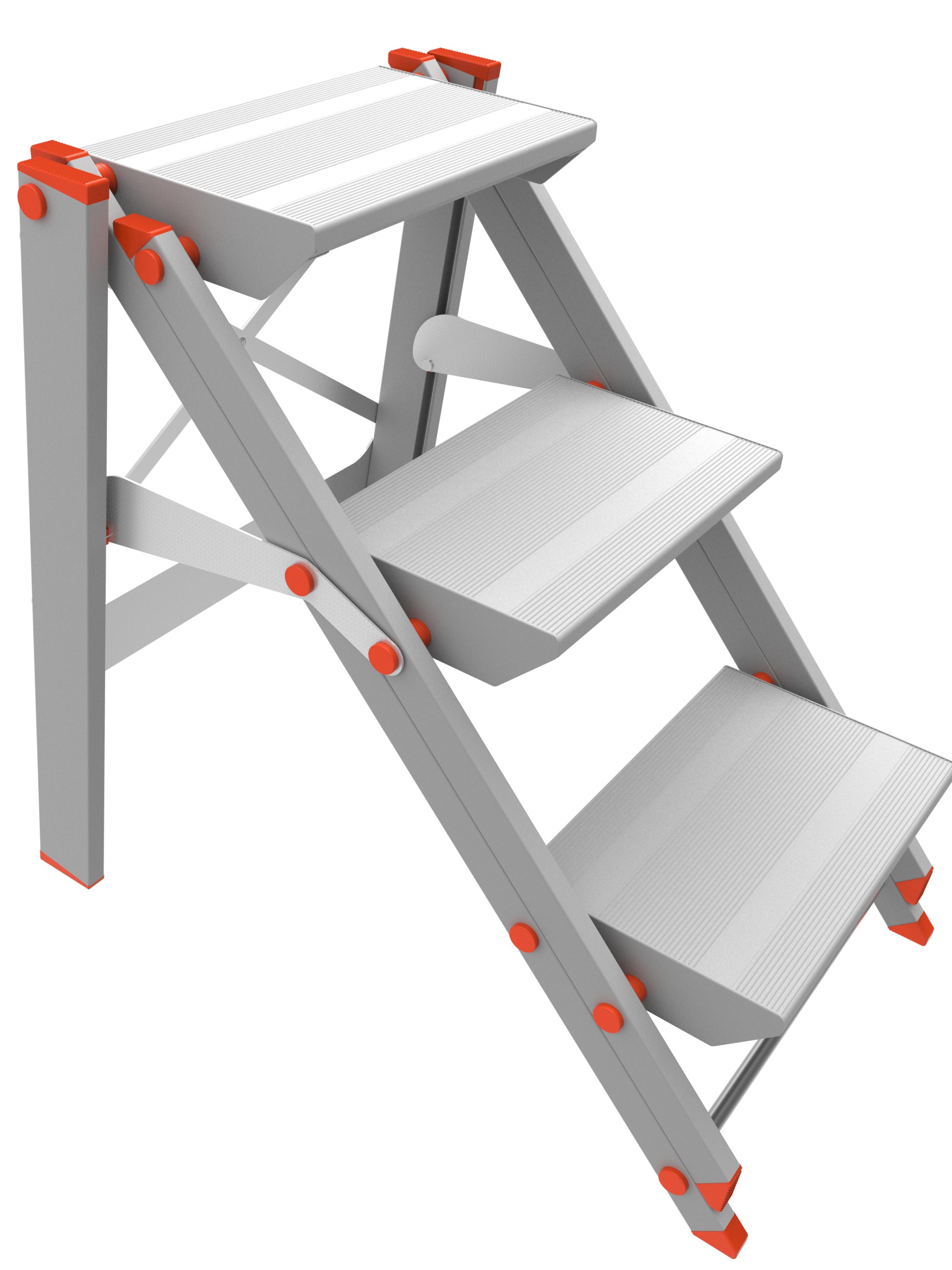 CLASS Sgabello Professionale altezza da 0,46 m a ,90 m