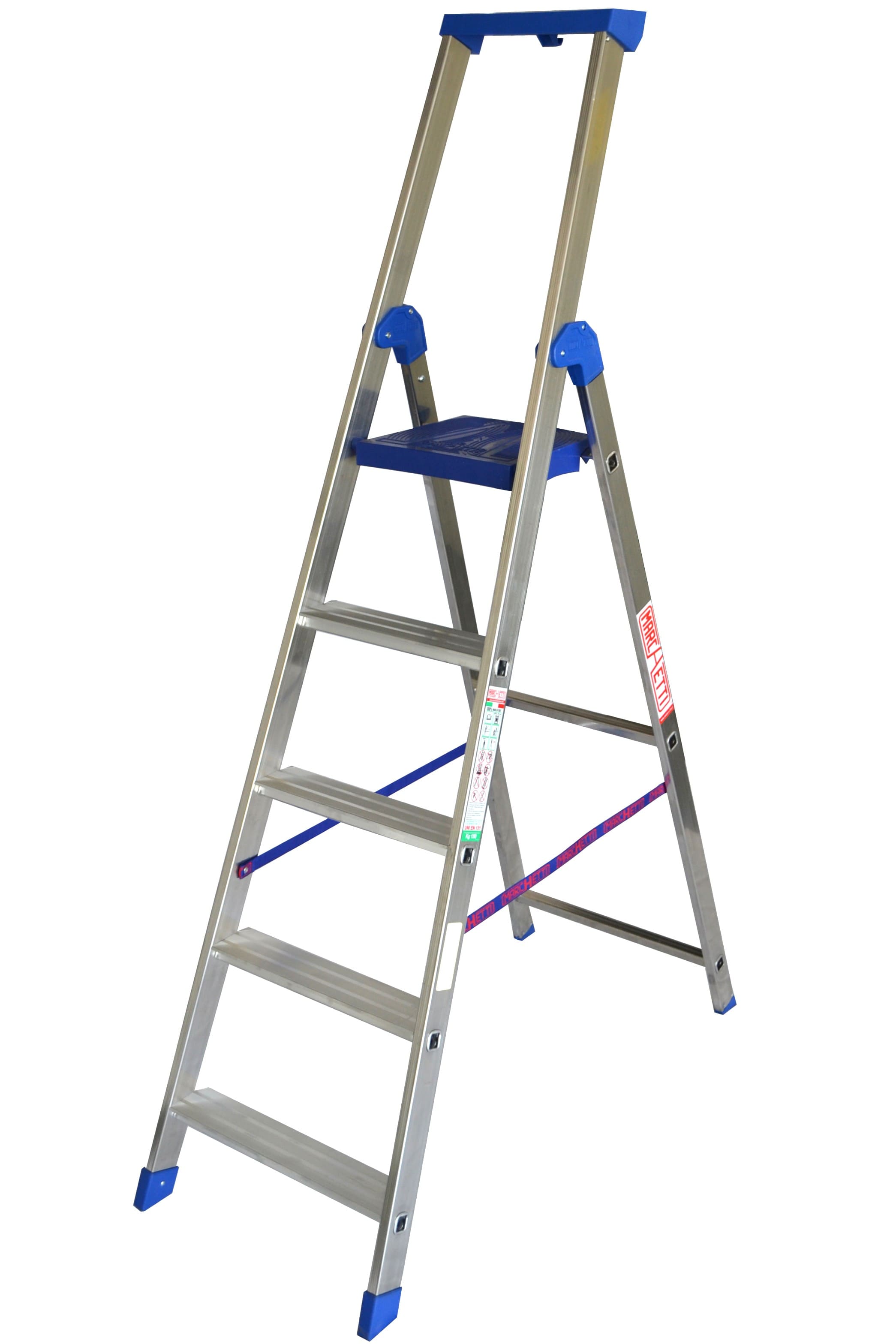 CLIMB Scala Professionale Altezza da 0,70 m a 2,50 m