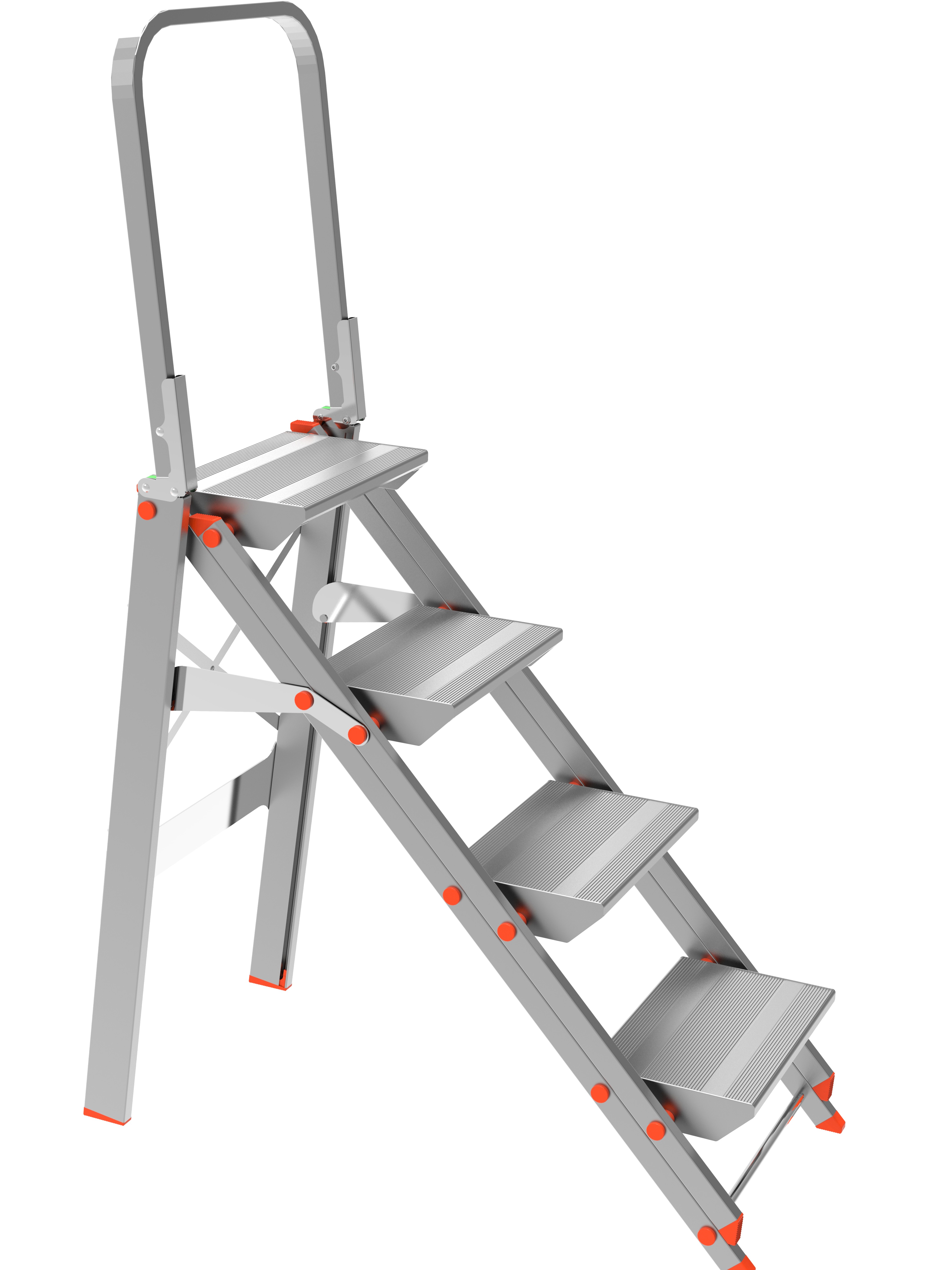 CLASS PIU' Sgabello Professionale Altezza 0,80 m a 0,90 m