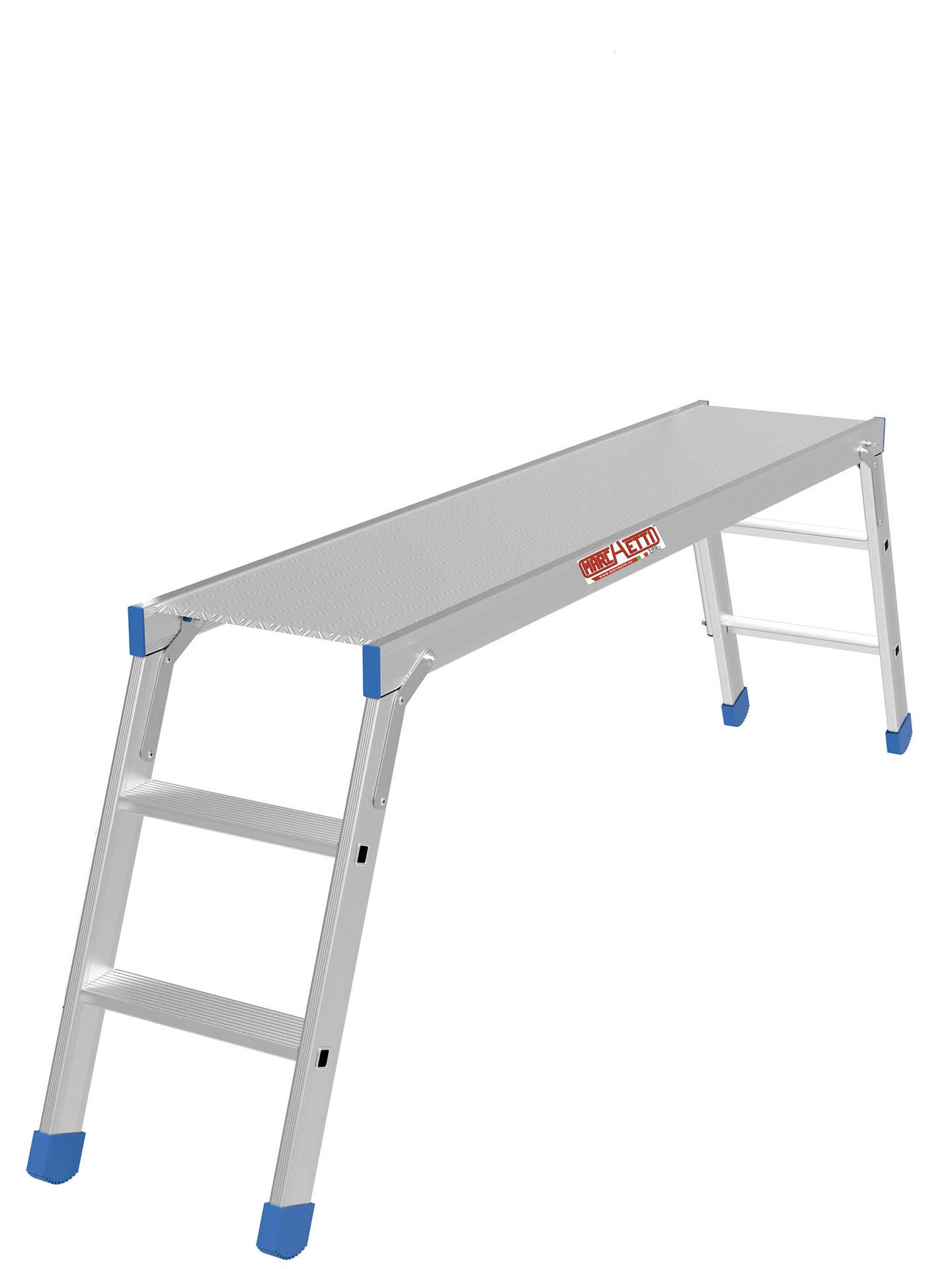 STEP pedana in Alluminio altezza max 0,80 m