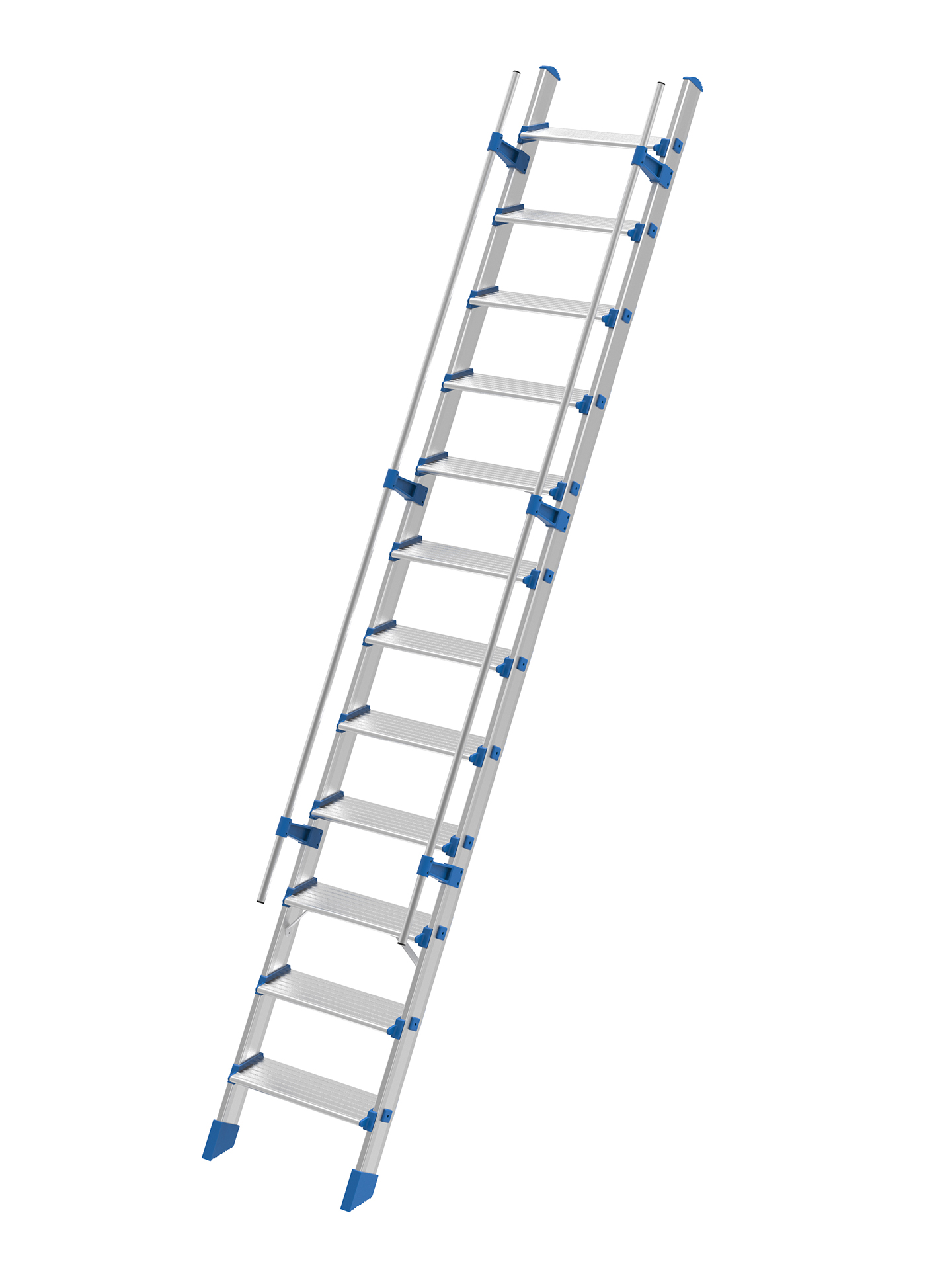 SPECIAL Scala gradino 165 mm Altezza max 3,79 m